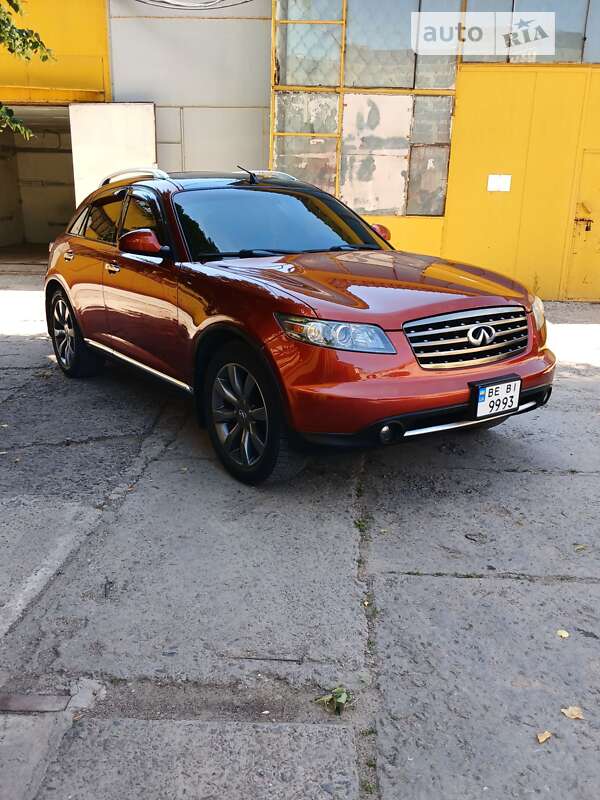 2006 infiniti fx35