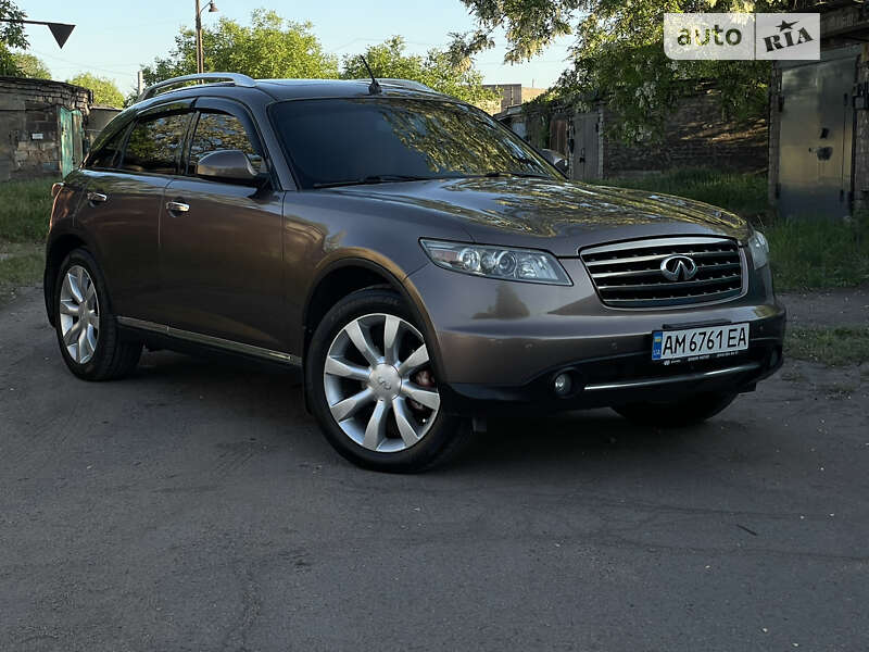 2006 infiniti fx35
