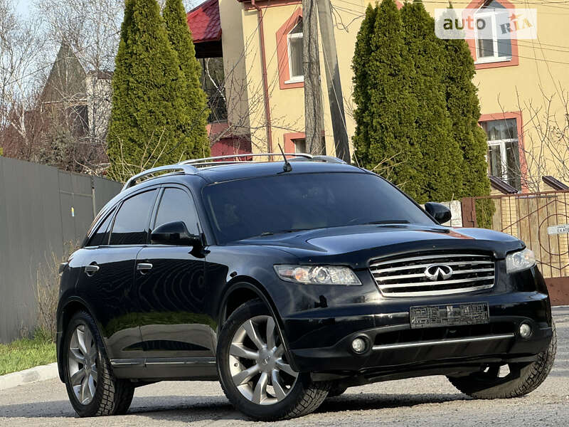 2007 infiniti fx35