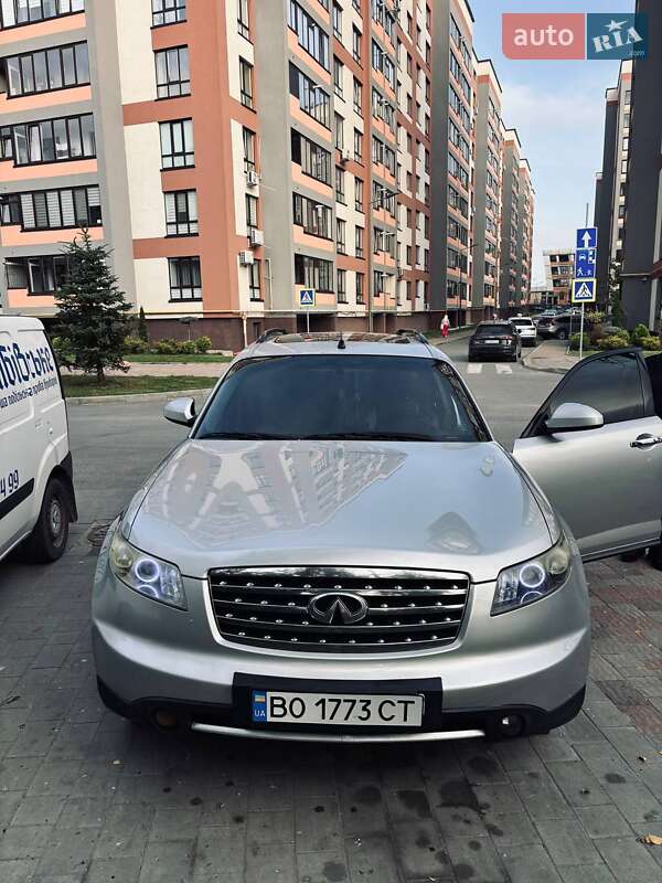2007 infiniti fx35