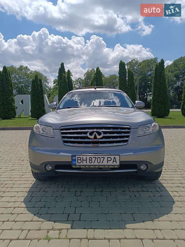 2007 infiniti fx 35
