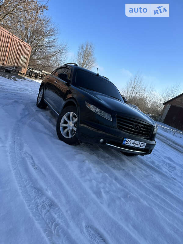 2007 infiniti fx35