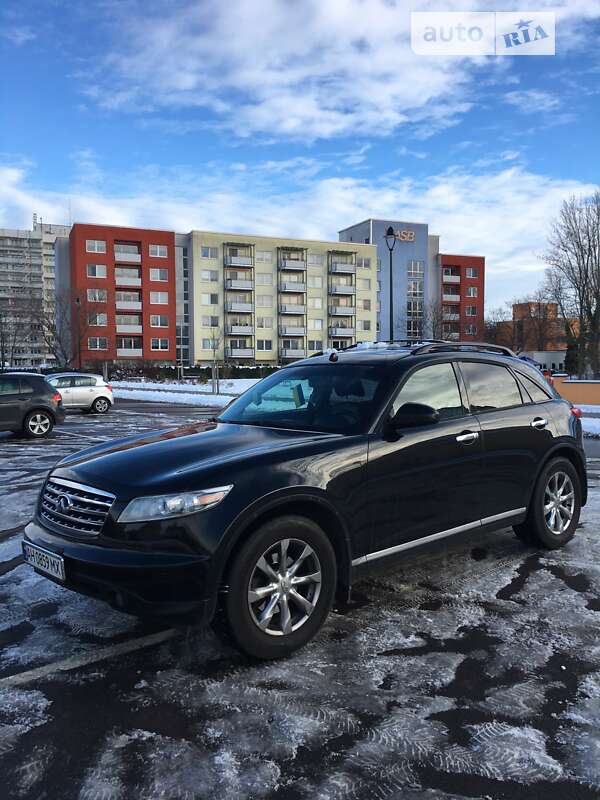 2007 infiniti fx35