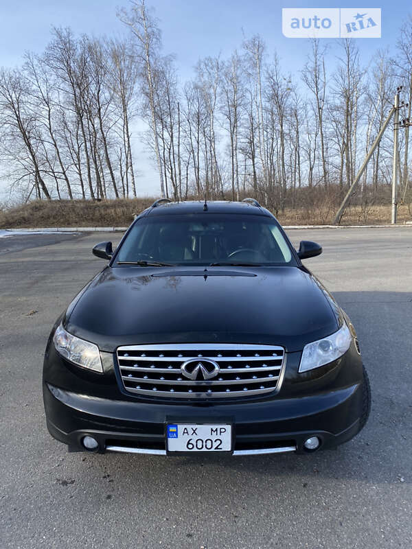 2007 infiniti fx35