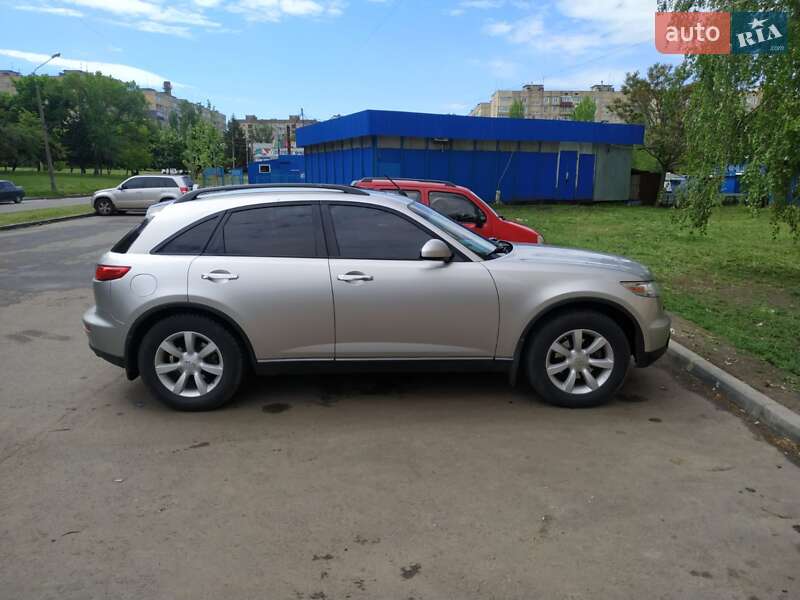 2003 infiniti fx35