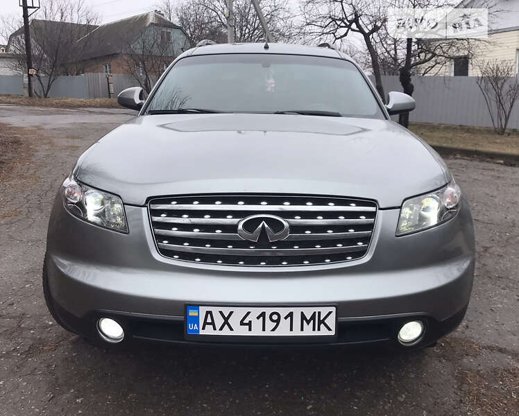 2003 infiniti fx35