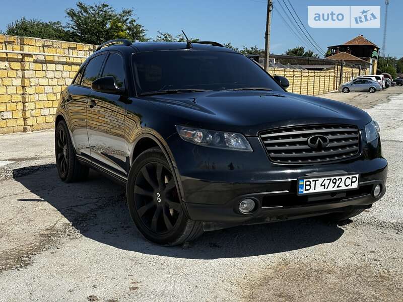 2003 infiniti fx35