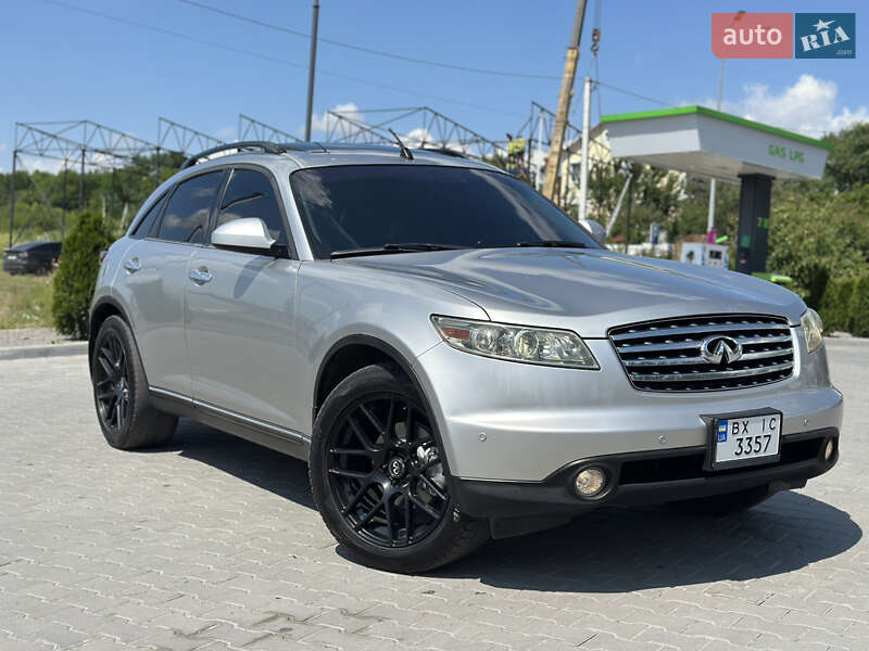 2004 infiniti fx35