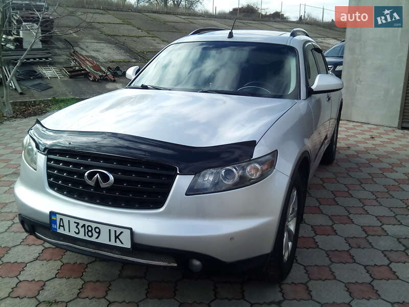 2006 infiniti fx35