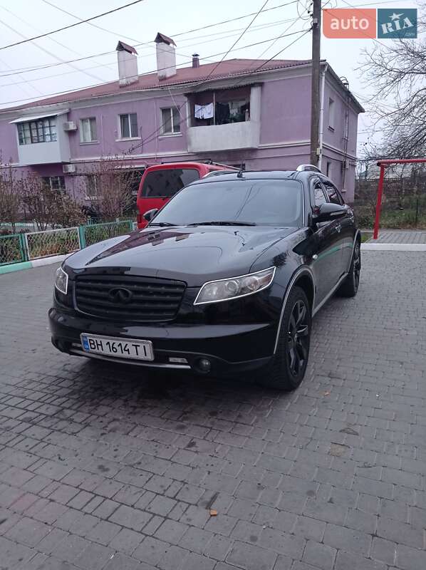 2006 infiniti fx35