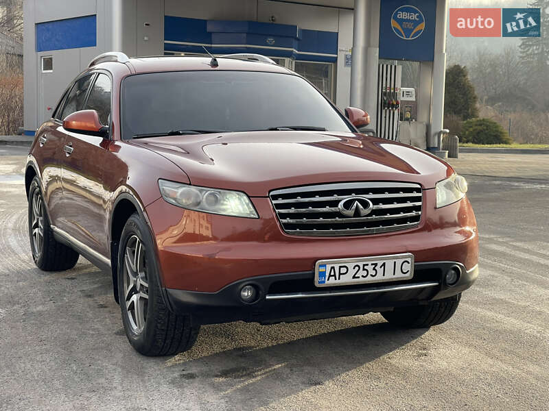 2007 infiniti fx 35