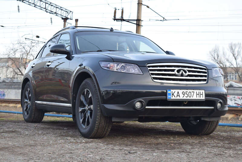 2007 infiniti fx35