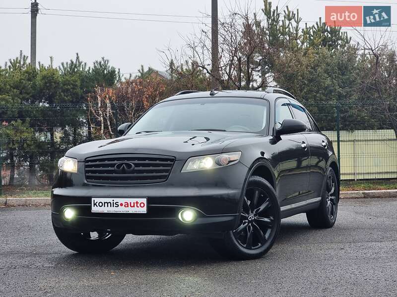 2007 infiniti fx 35