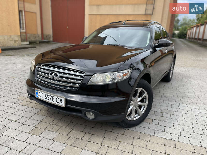 2004 infiniti fx35