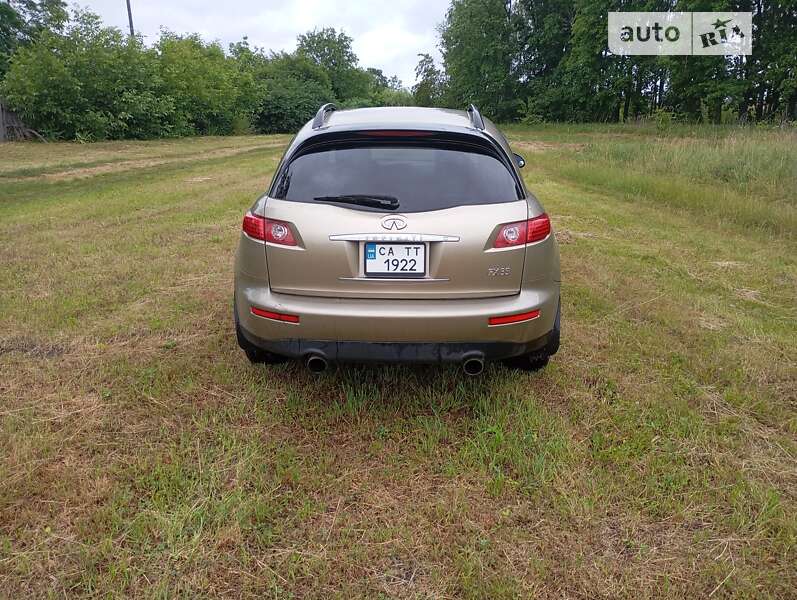 2004 infiniti fx35