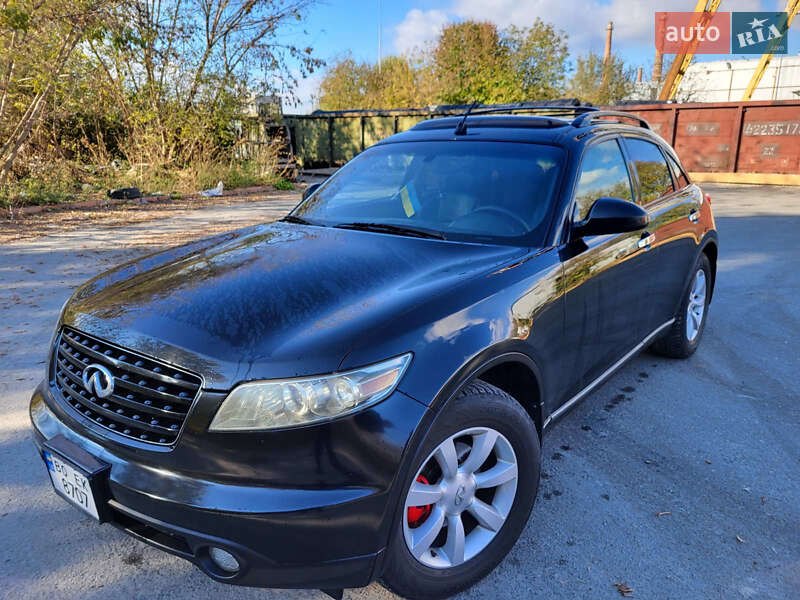 2004 infiniti fx 35