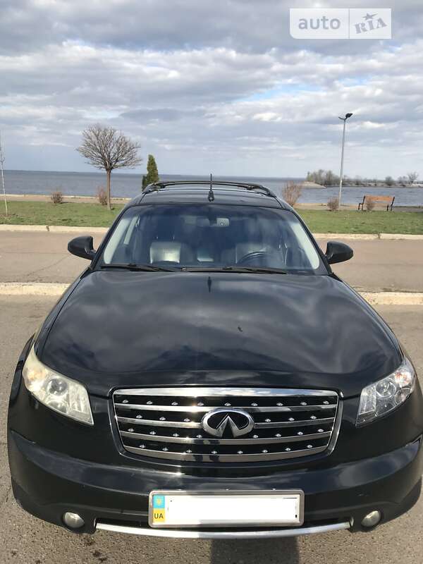 2006 infiniti fx35