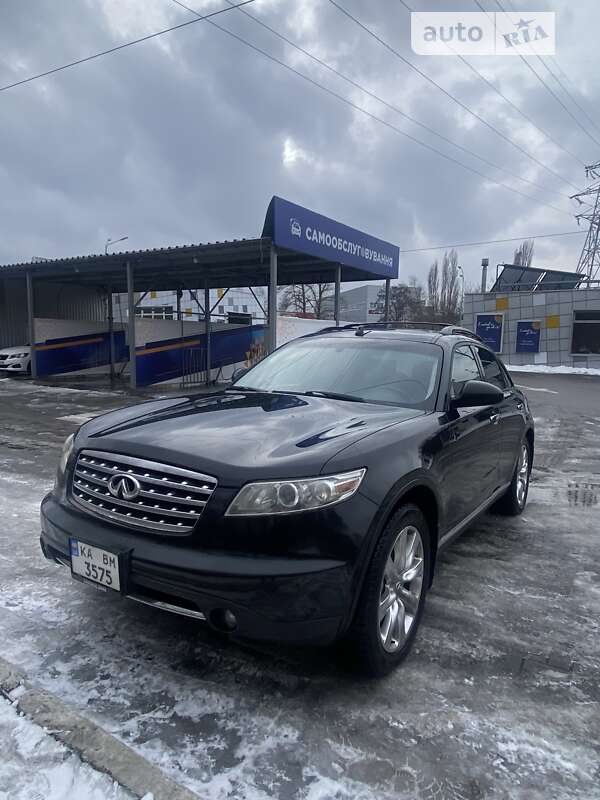 2006 infiniti fx35