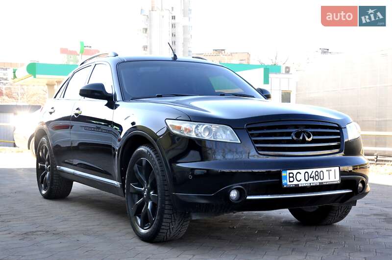 2007 infiniti fx35