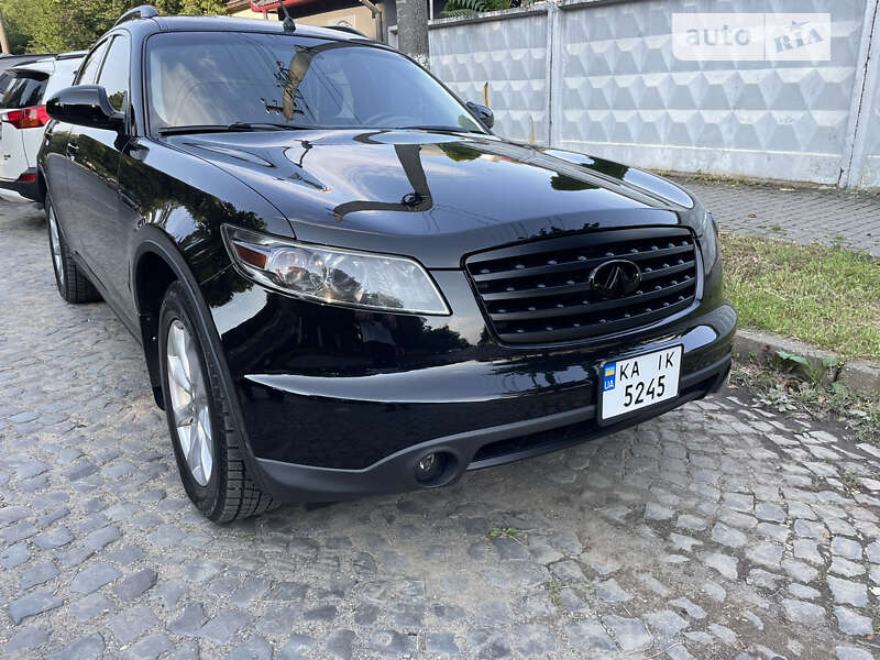 2007 infiniti fx35