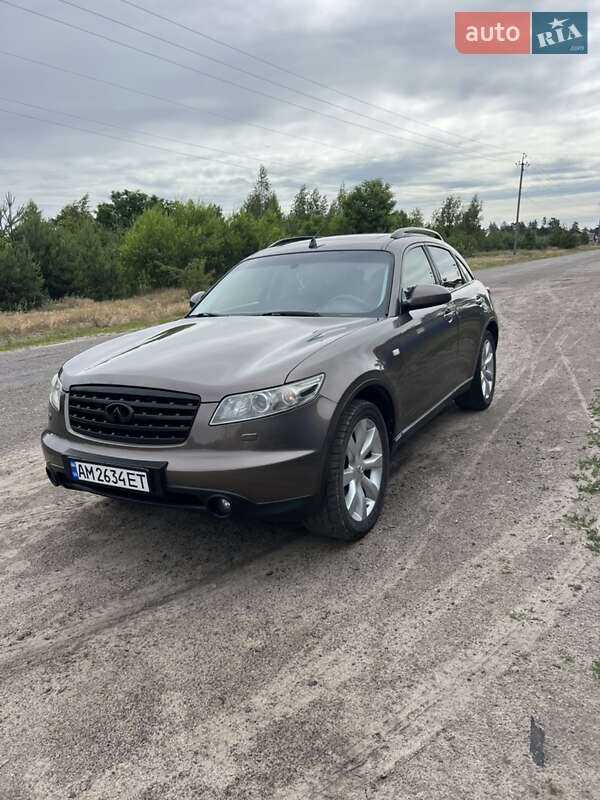 2003 infiniti fx35