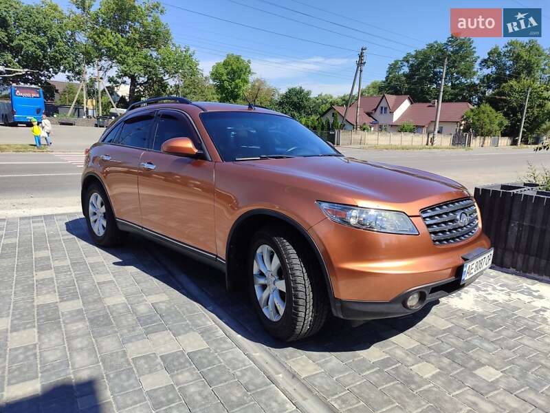 2003 infiniti fx35