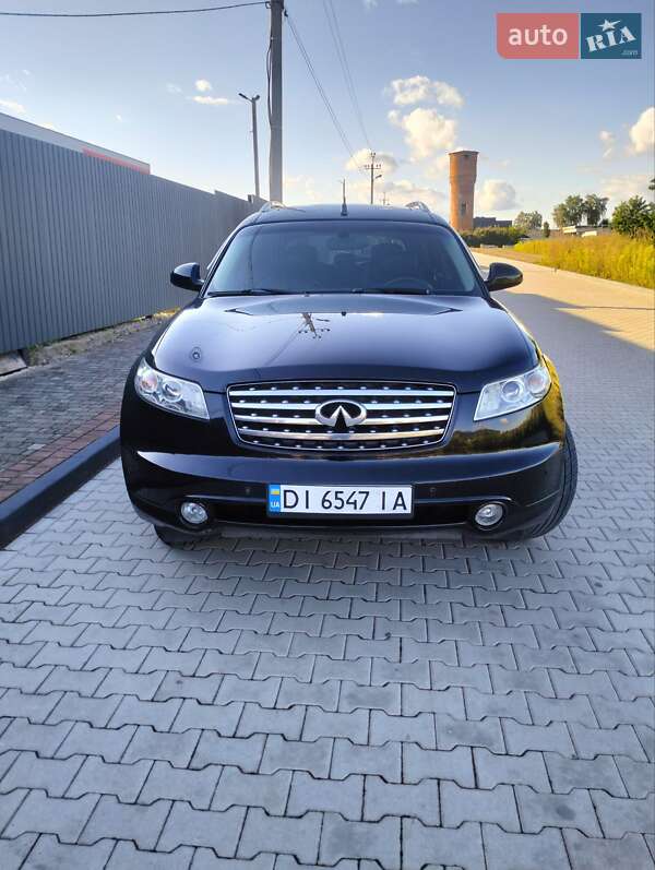 2003 infiniti fx35