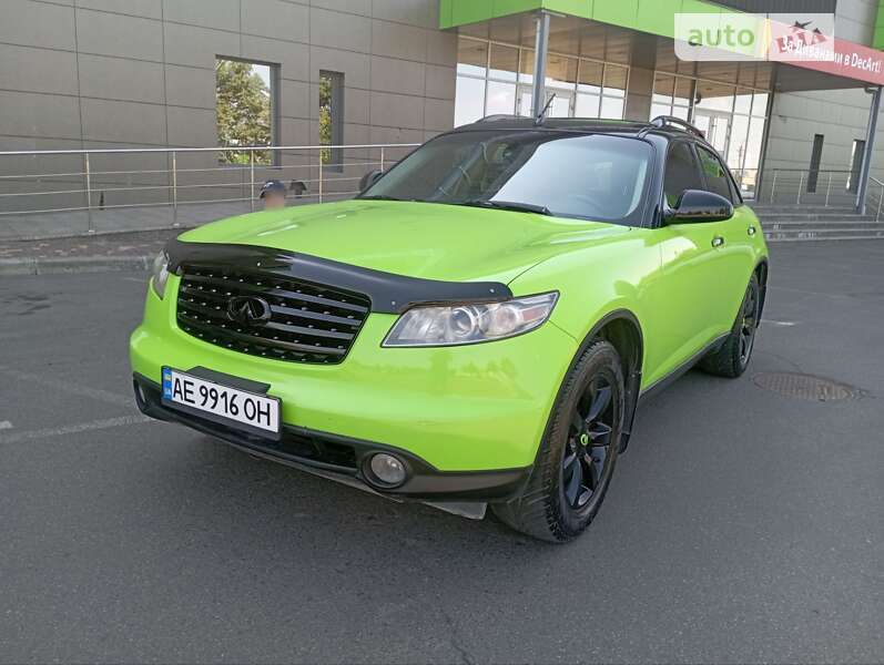 2004 infiniti fx35