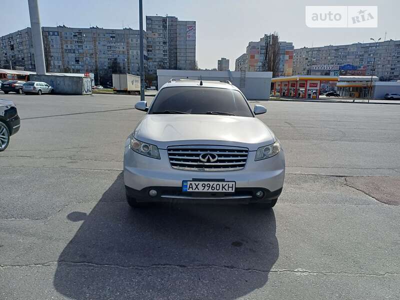2006 infiniti fx35