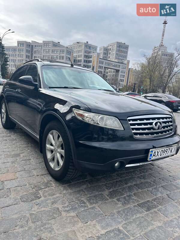 2007 infiniti fx35