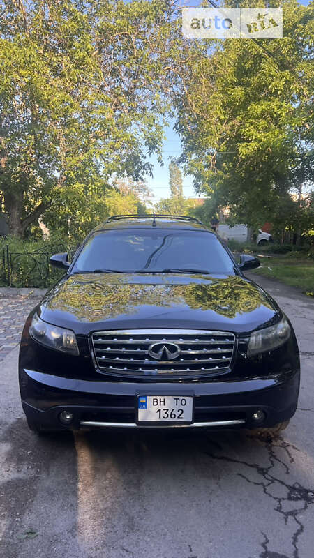 2007 infiniti fx35