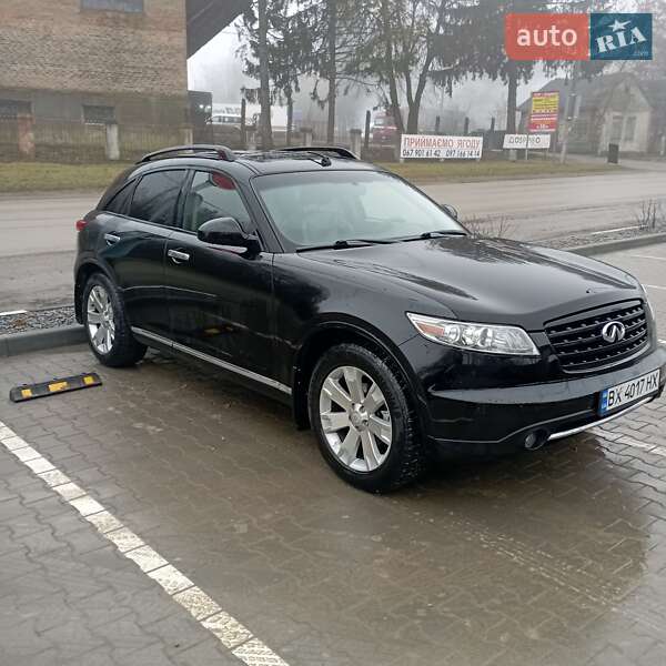 2007 infiniti fx35
