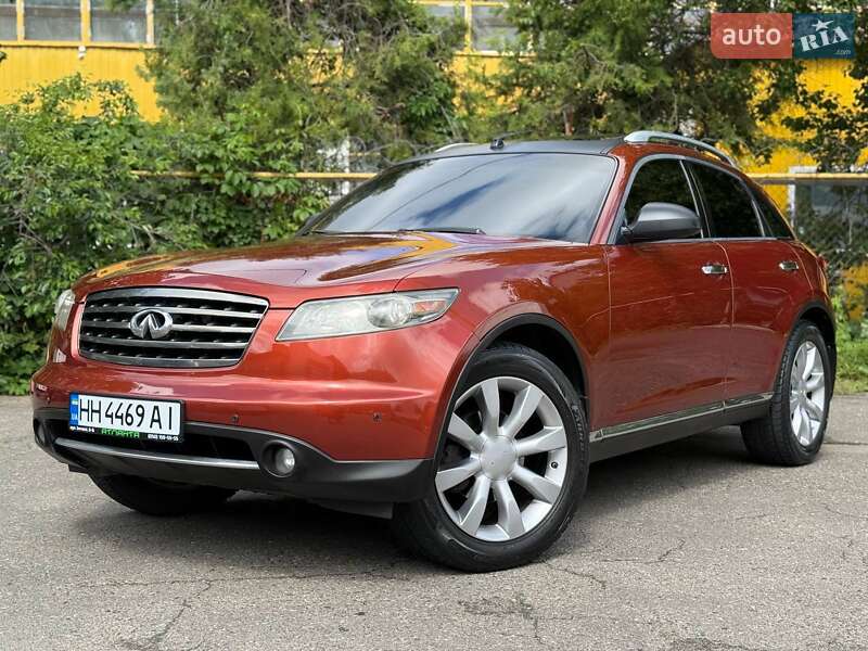 2007 infiniti fx35