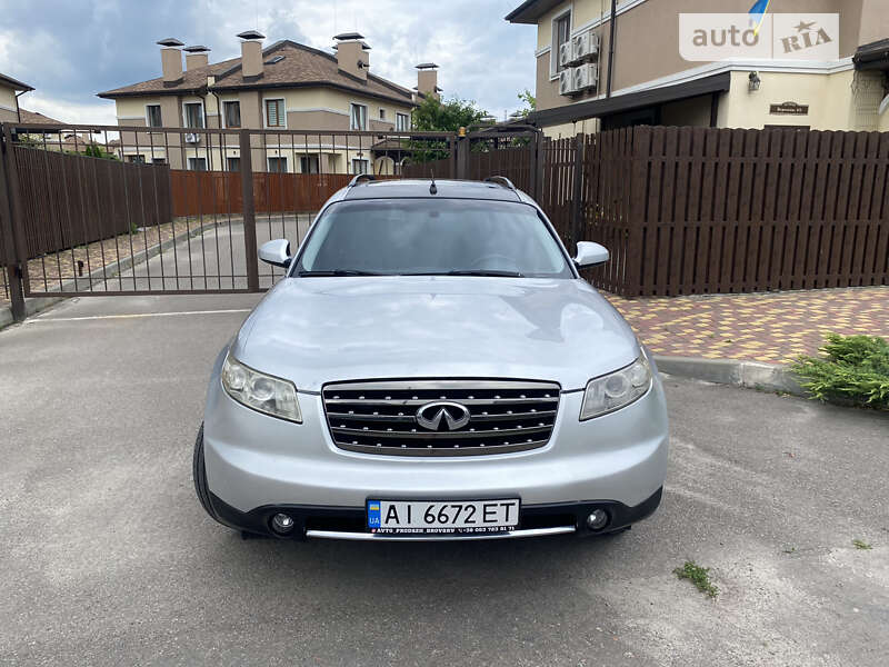 2007 infiniti fx35