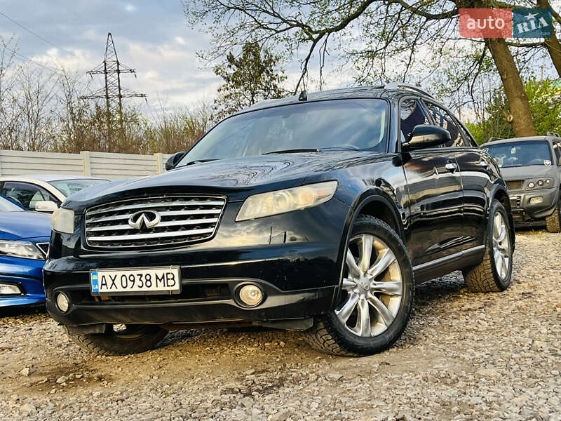 2003 infiniti fx35