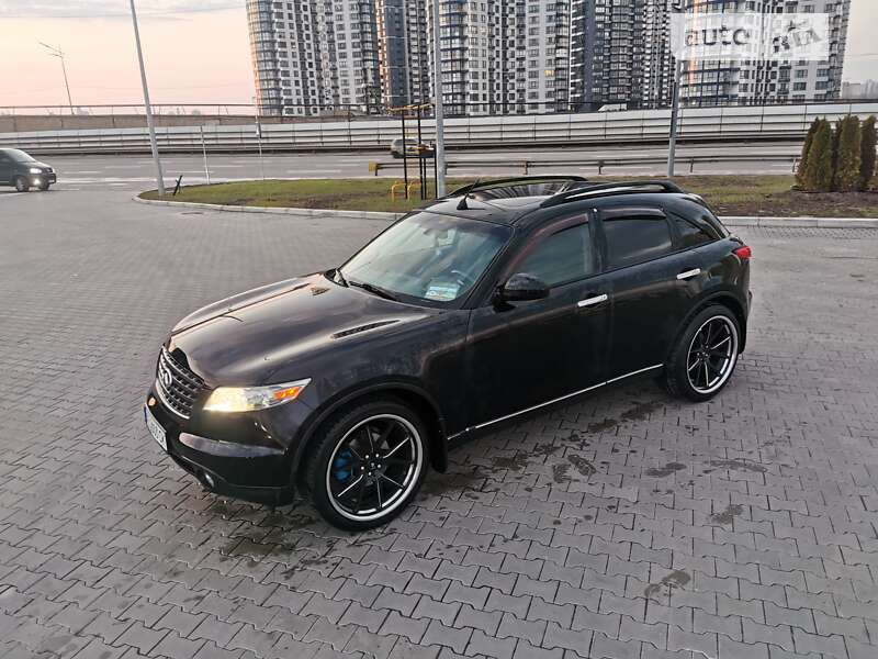 2004 infiniti fx 35