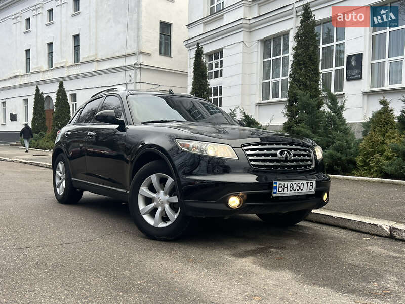 2004 infiniti fx 35