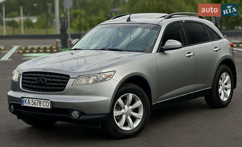 2004 infiniti fx35