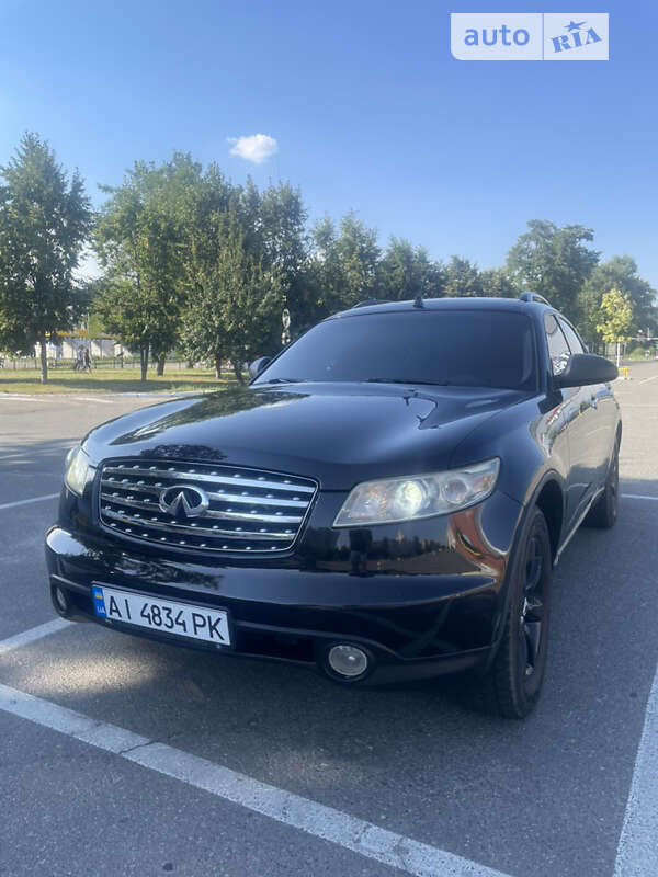 2004 infiniti fx35