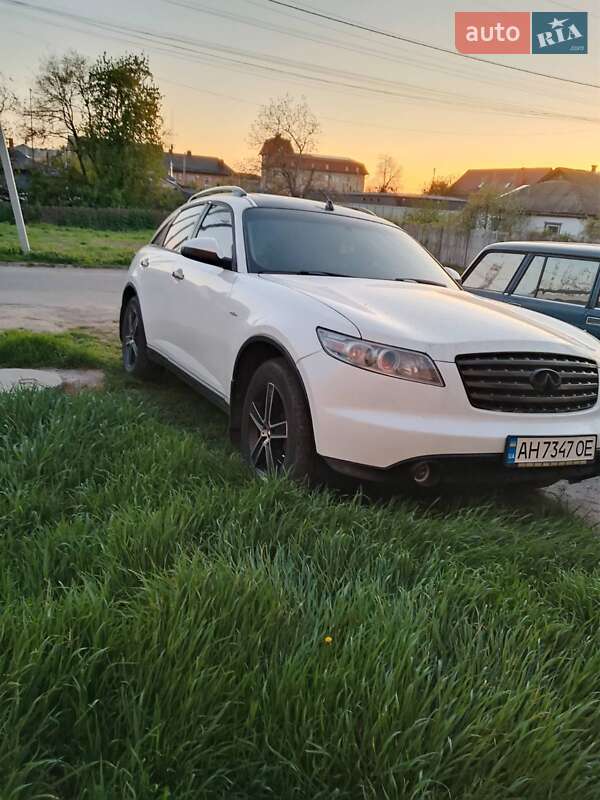 2004 infiniti fx 35