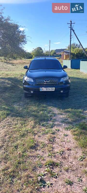 2005 infiniti fx35