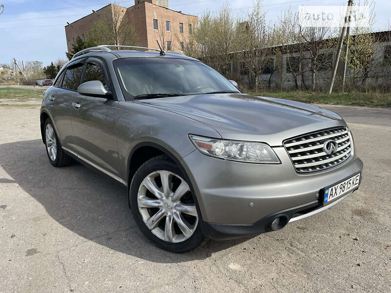 2007 infiniti fx35