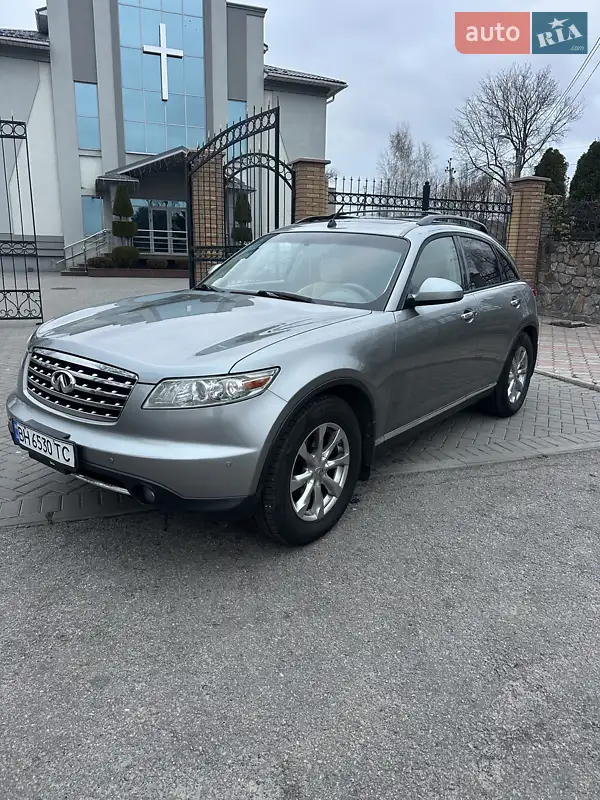 2007 infiniti fx35