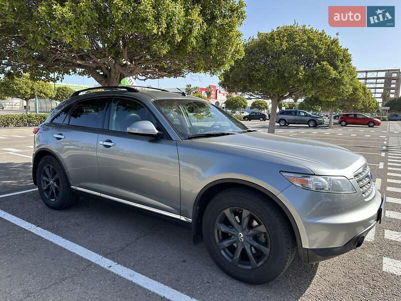 2008 infiniti fx35