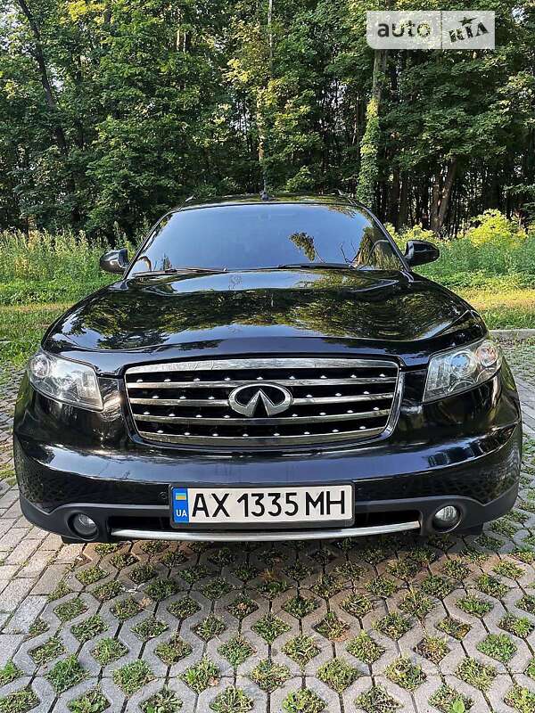 2008 infiniti fx35