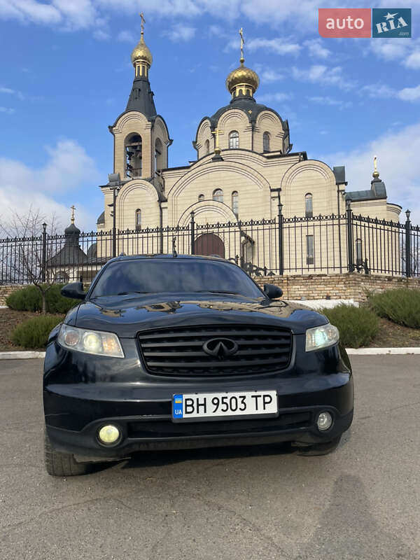 2003 infiniti fx35