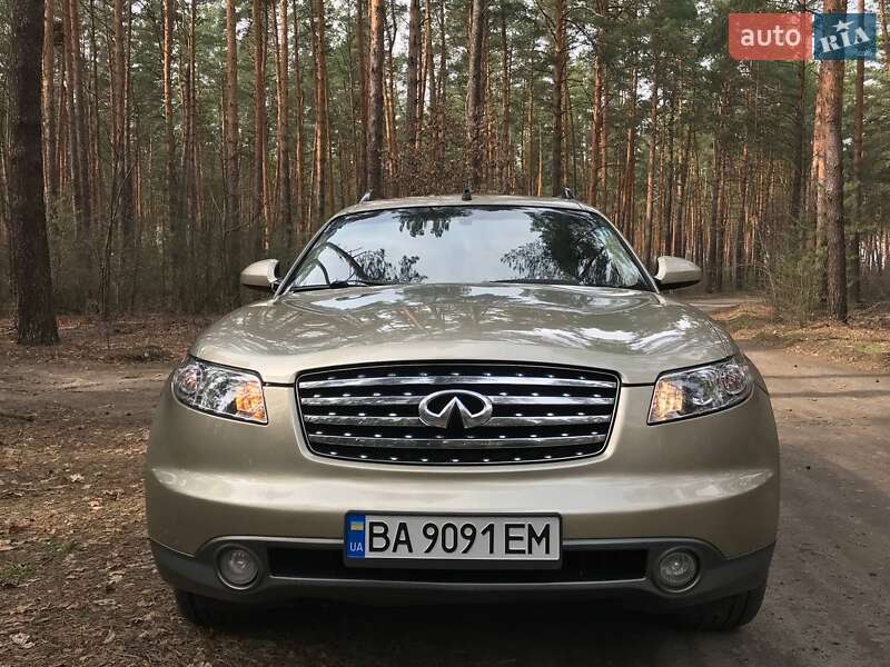 2003 infiniti fx35