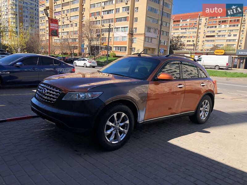 2003 infiniti fx35