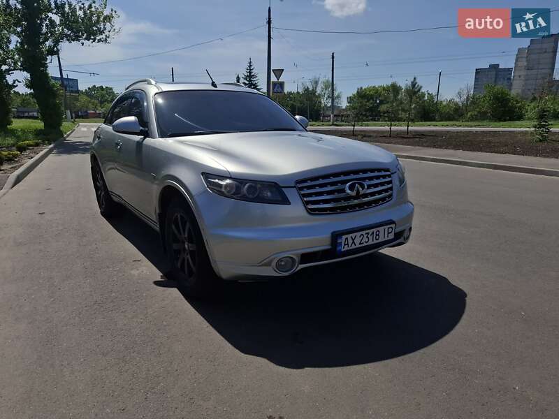 2004 infiniti fx35