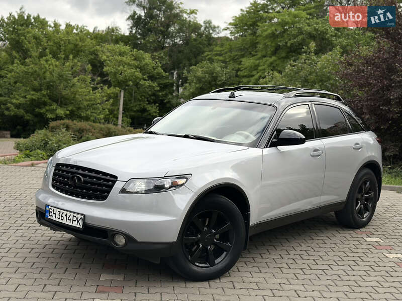2004 infiniti fx35